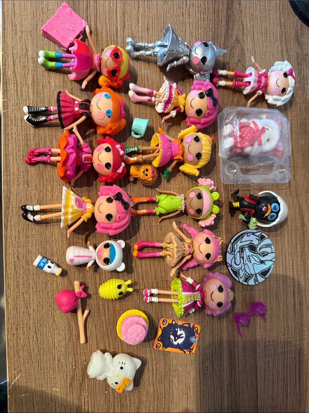 Lalaloopsy minis and other trinkets